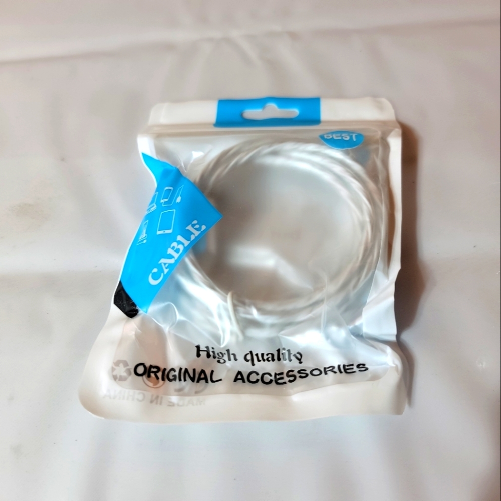 Fast Charging Iphone Cord, Muilti Colored, 3 Foot Long, Brand New - Picture 2 of 5